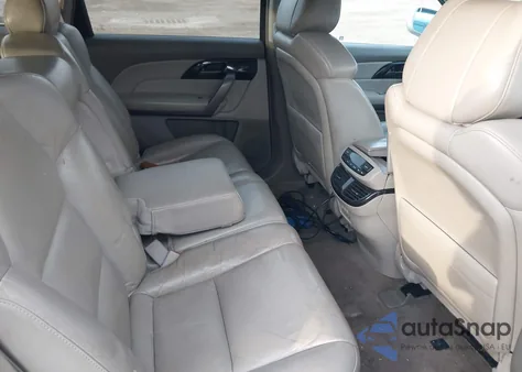 2007 Acura Mdx Technology Package из США, поврежденный, VIN 2HNYD28497H518392